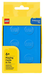 Lego Playing Cards in a Tin 5056577781878