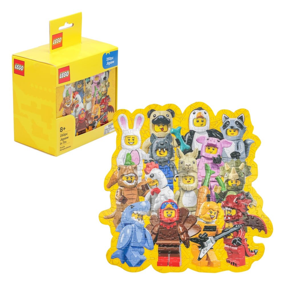 Lego Puzzle in Tin (250 Pieces) 5056577781885