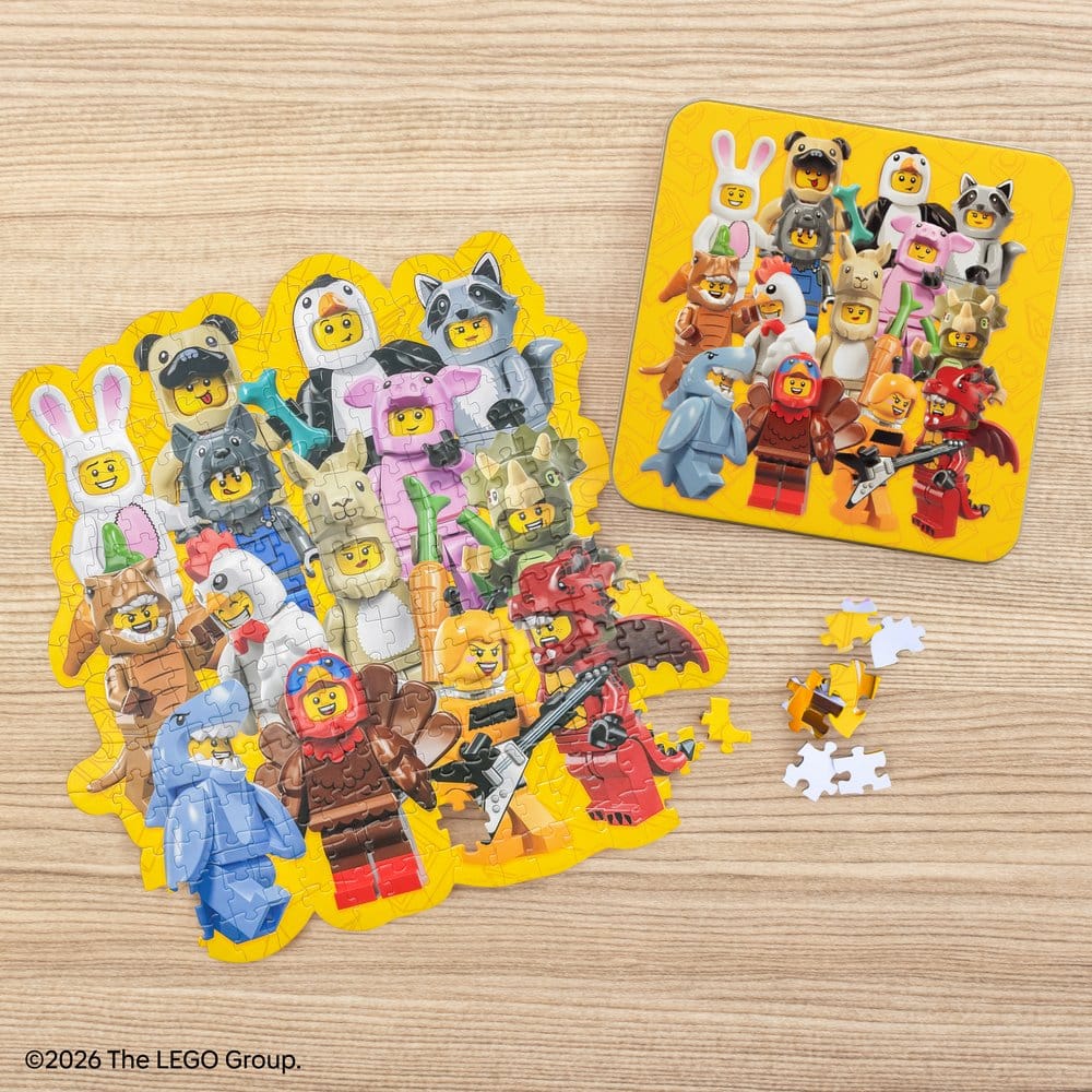 Lego Puzzle in Tin (250 Pieces) 5056577781885
