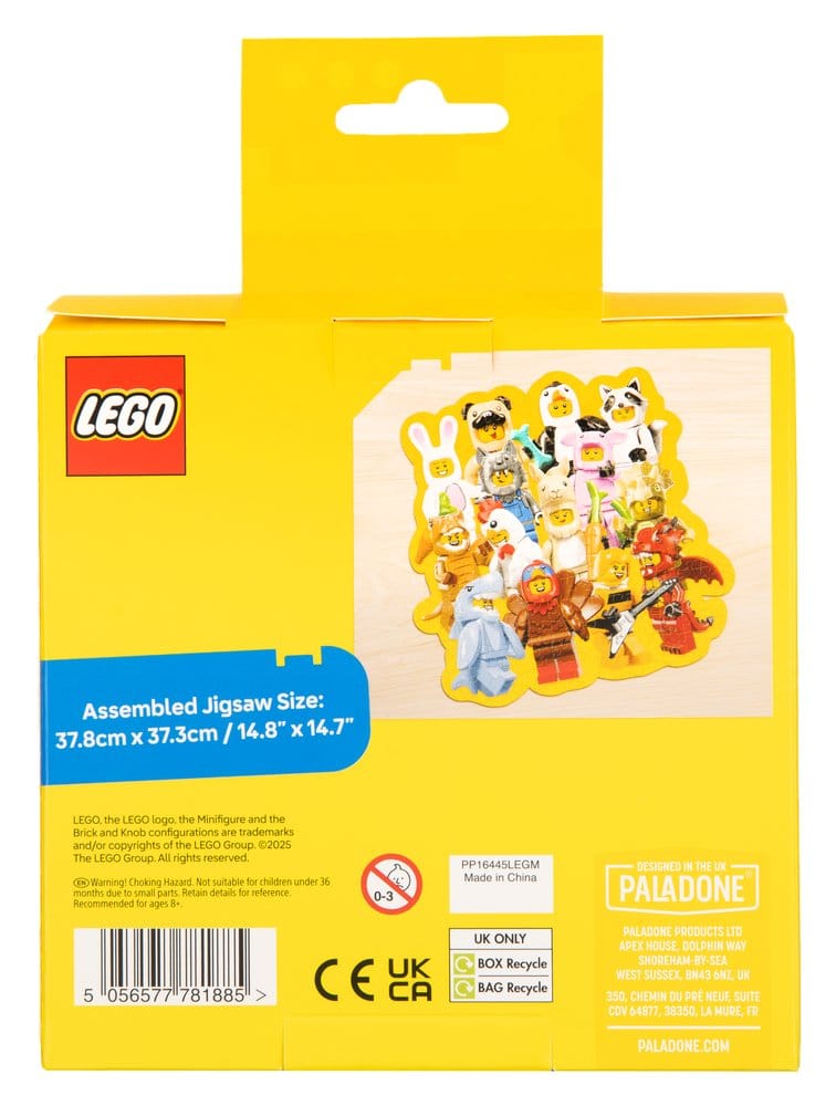 Lego Puzzle in Tin (250 Pieces) 5056577781885