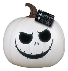 Nightmare Before Christmas Light Jack Skellington Pumpkin Lantern 20 cm 5056577782639