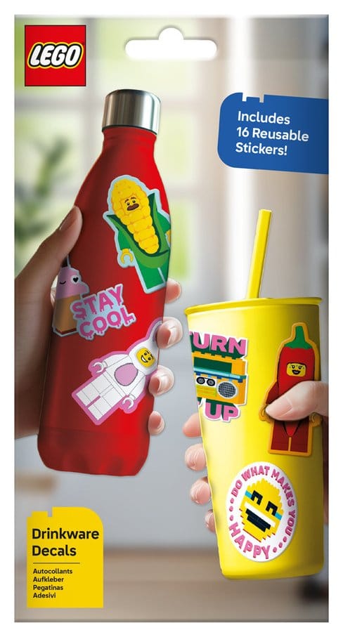 Lego Stickers Drinkware 5056577783575