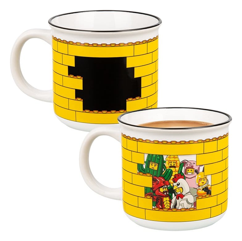 Lego Heat Change Mug Minifigure 5056577783582