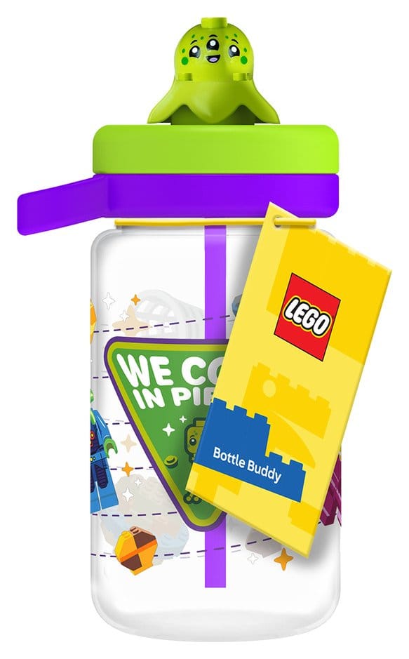 Lego Bottle Buddy Alien 5056577783599