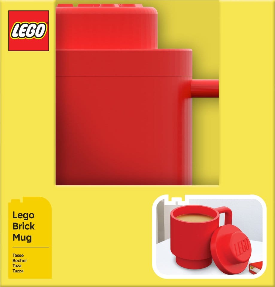 Lego Mug Brick Shaped 5056577783667