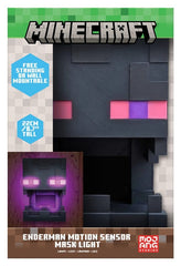 Minecraft Light Enderman Mask Motion Sensor 25 cm 5056577783773