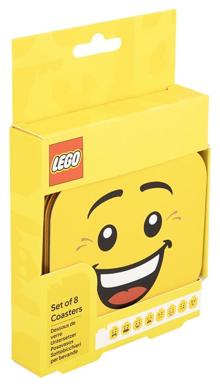 Lego Coaster 8-Pack Cards 5056577785883