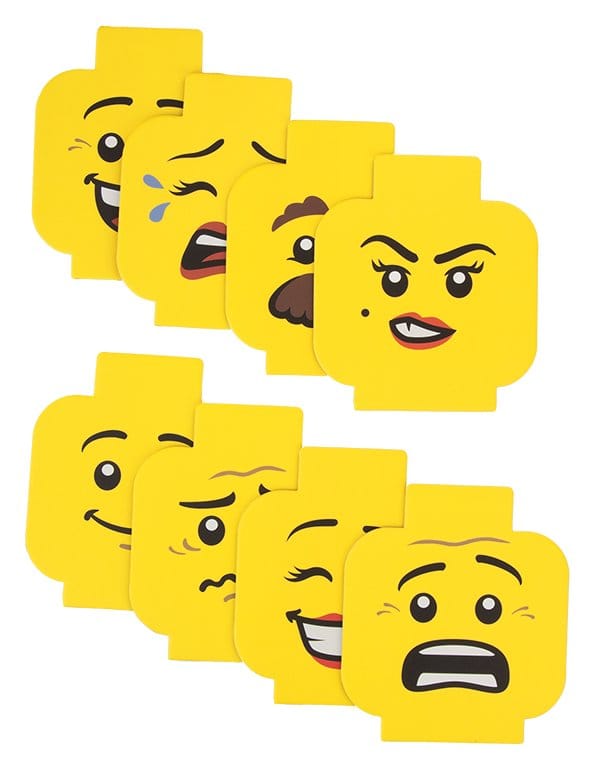 Lego Coaster 8-Pack Cards 5056577785883