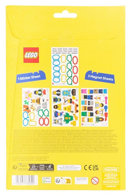 Lego Fridge Magnets 5056577785890
