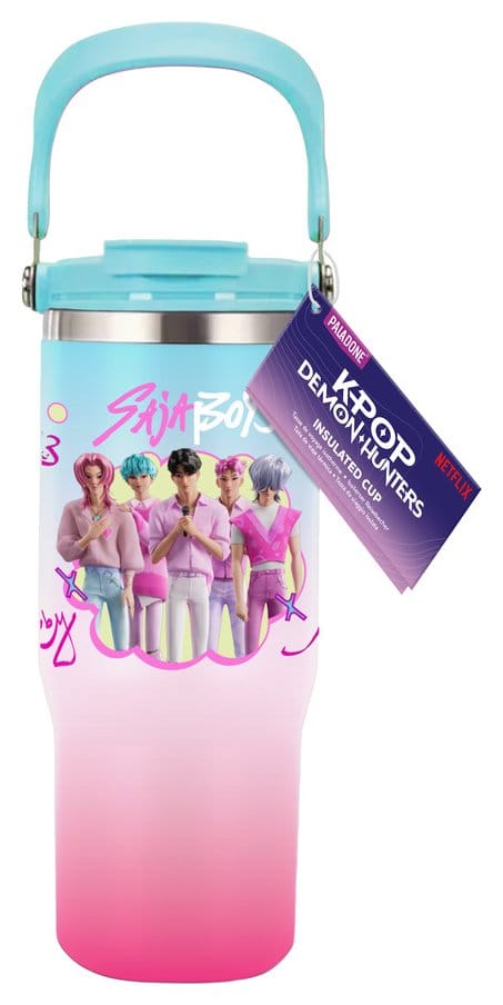 KPop Demon Hunters Tumbler 900 ml 5056577789959