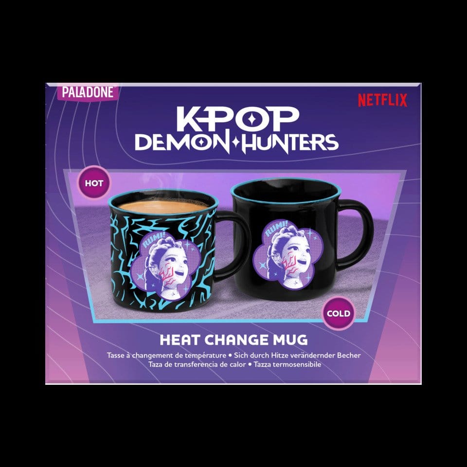 KPop Demon Hunters Heat Change Mug 5056577789966