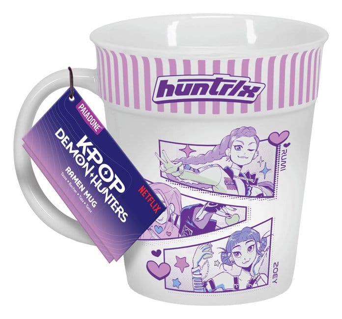 KPop Demon Hunters Mug Ramen 5056577789973