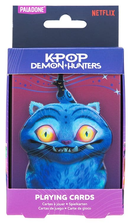 KPop Demon Hunters Playing Cards in a Tin 5056577790016