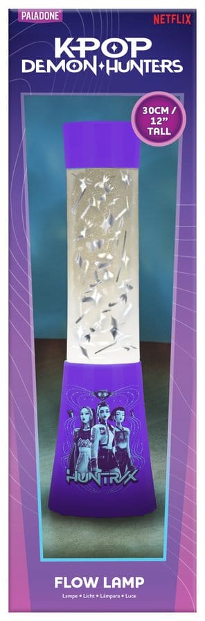 KPop Demon Hunters Light Flow 30 cm 5056577790030