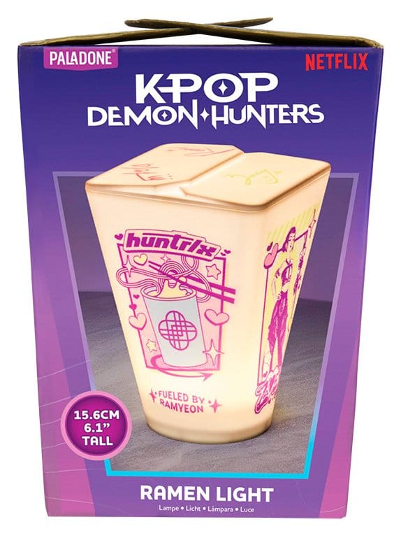 KPop Demon Hunters Light Ramen 16 cm 5056577790047