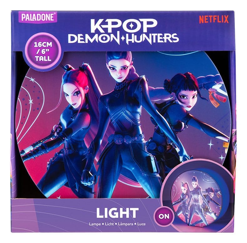 KPop Demon Hunters Light Box 16 cm 5056577790061