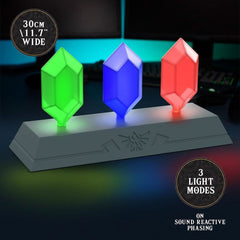 The Legend of Zelda Icon Light Plus Light Rupee 30 cm 5056888313065