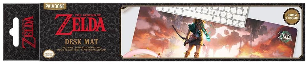 The Legend of Zelda Desk Mat 5056888314833
