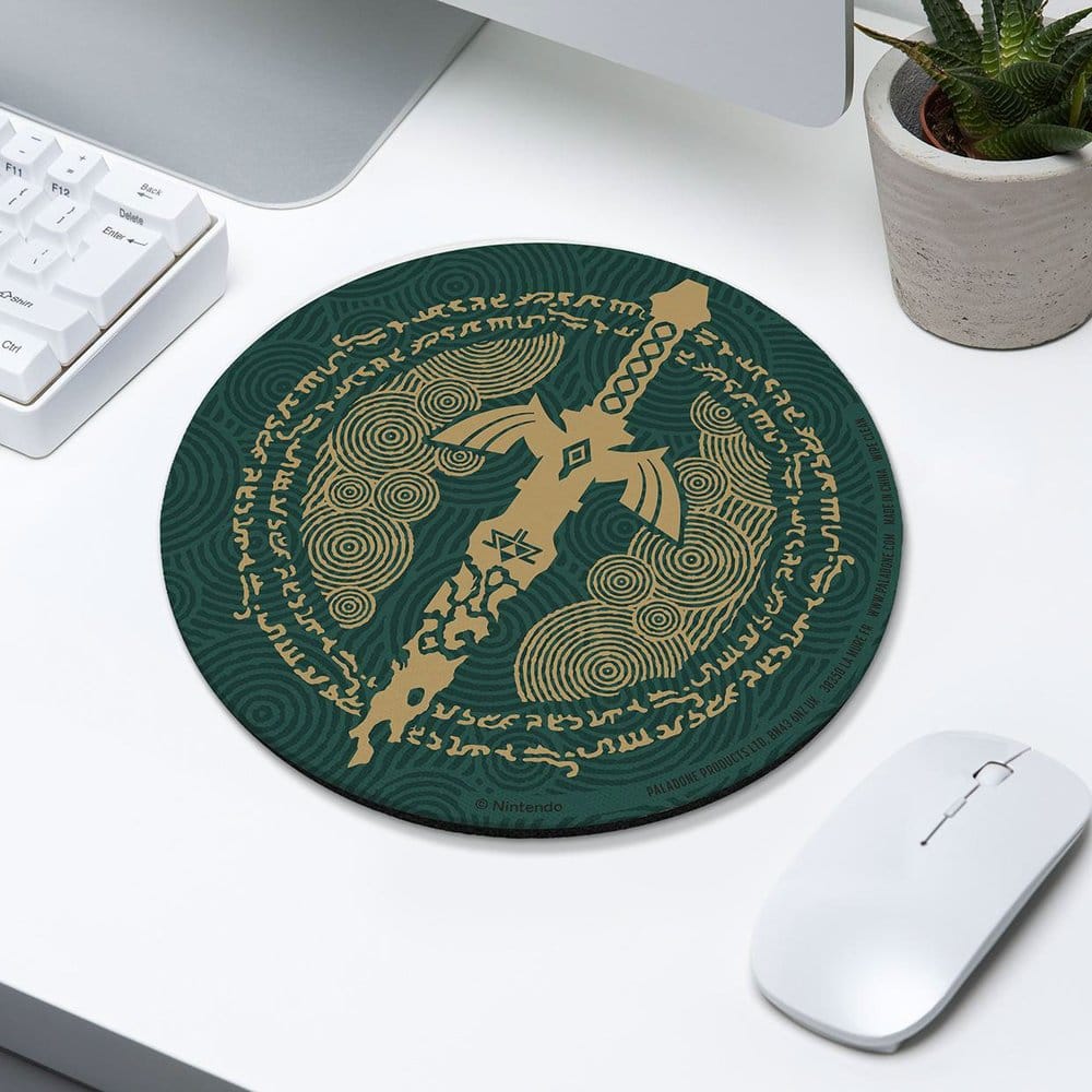 The Legend of Zelda Mousepad 20 x 20 cm 5056888314840