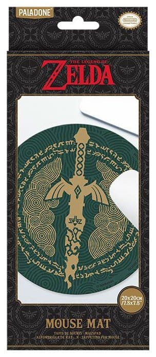 The Legend of Zelda Mousepad 20 x 20 cm 5056888314840