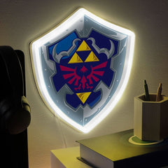 The Legend of Zelda Wall Lamp Hylian Shield 27 x 23 cm 5056888316554