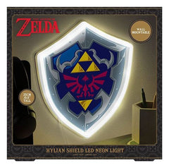 The Legend of Zelda Wall Lamp Hylian Shield 27 x 23 cm 5056888316554