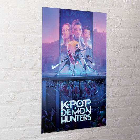 KPop Demon Hunters Poster Pack Movie Key Art 61 x 91 cm (4) 5063457071820