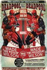 Marvel Poster Pack Deadpool Wade Vs Wade 61 x 91 cm (4) 5050574337960