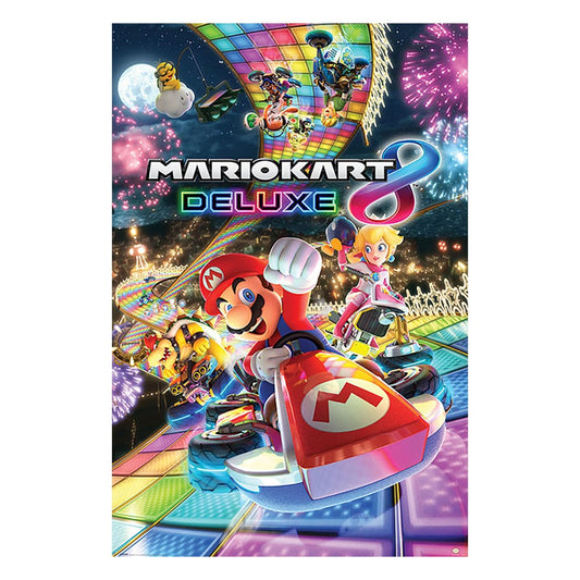 Mario Kart Poster Pack Mario Kart 8 Deluxe 61 x 91 cm (4) 5050574342179