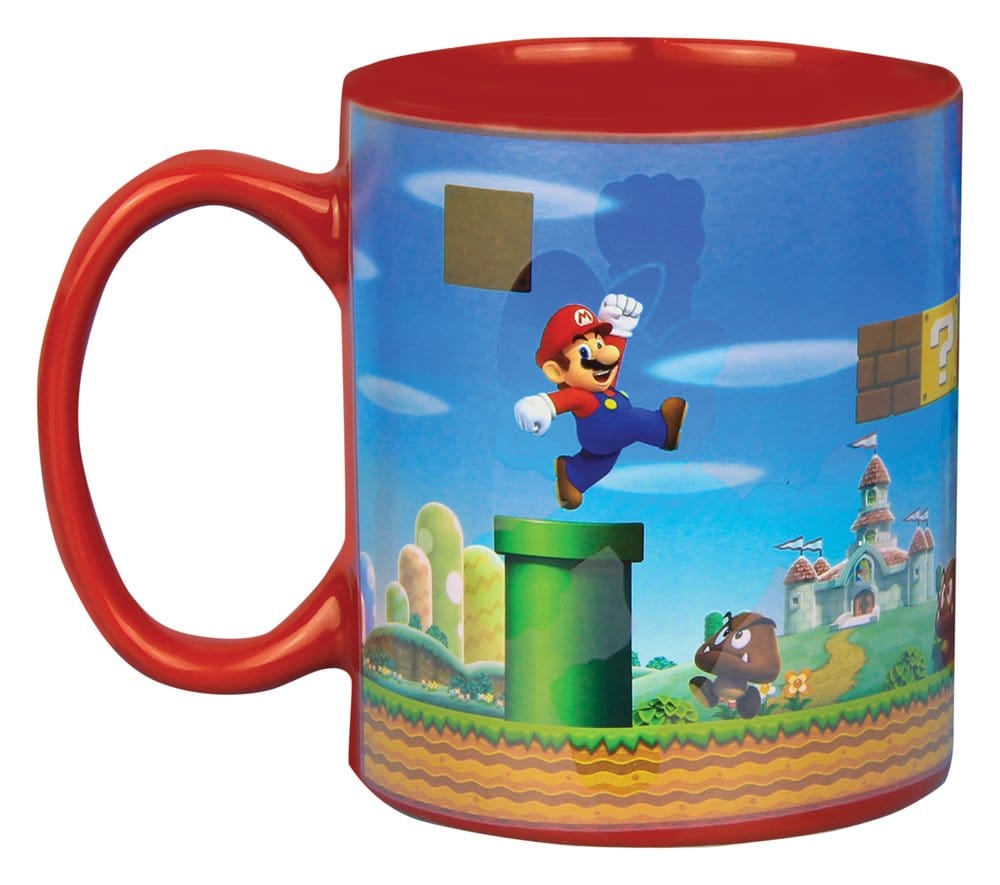 Super Mario Heat Change Mug 5055964707262