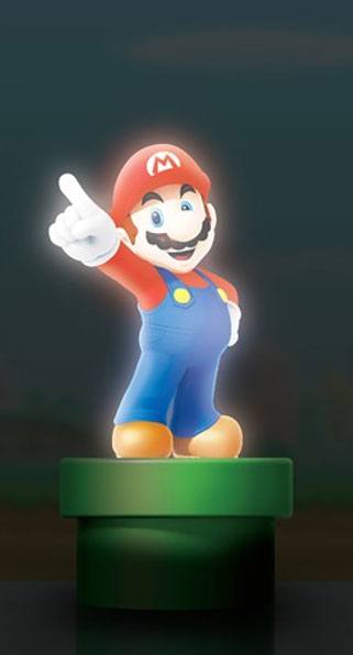 Super Mario Nightlight Mario 20 cm 5055964707316