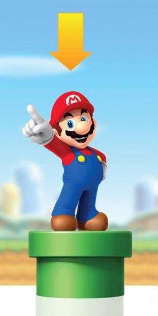 Super Mario Nightlight Mario 20 cm 5055964707316