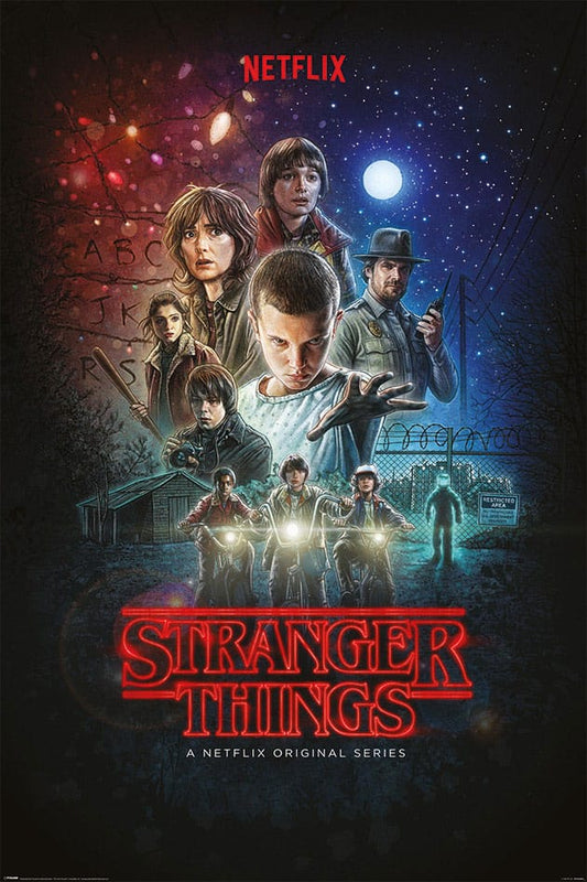 Stranger Things Poster Pack One Sheet 61 x 91 cm (4) 5050574344043