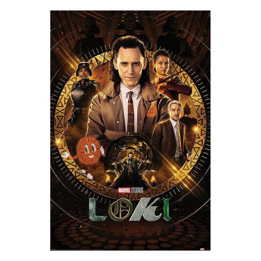 Loki Poster Pack Glorious Purpose 61 x 91 cm (4) 5050574349284