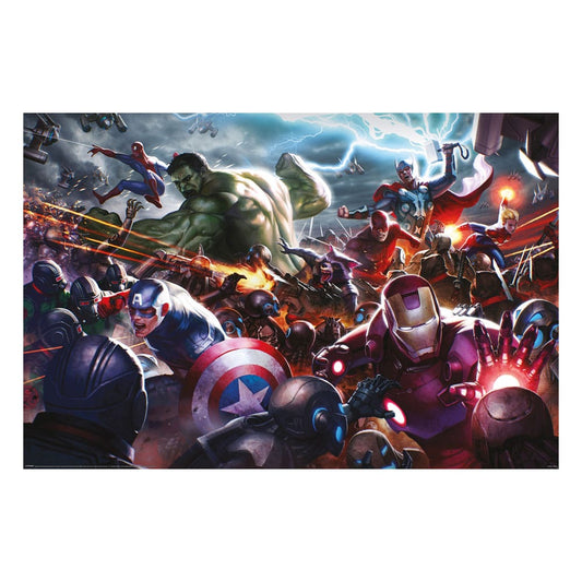 Marvel Poster Pack Future Fight Heroes Assult 61 x 91 cm (4) 5050574350167