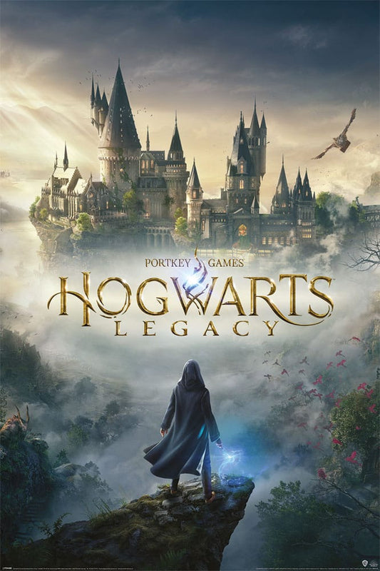Hogwarts Legacy Poster Pack Wizarding World Universe 61 x 91 cm (5) 5050574351355