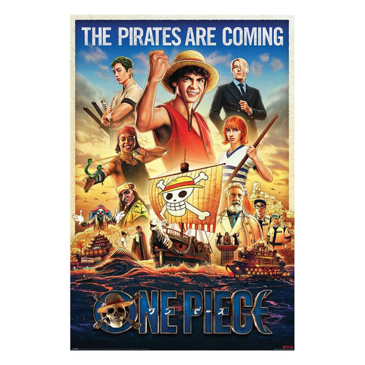One Piece Poster Pack Pirates Incoming 61 x 91 cm (4) 5050574353892