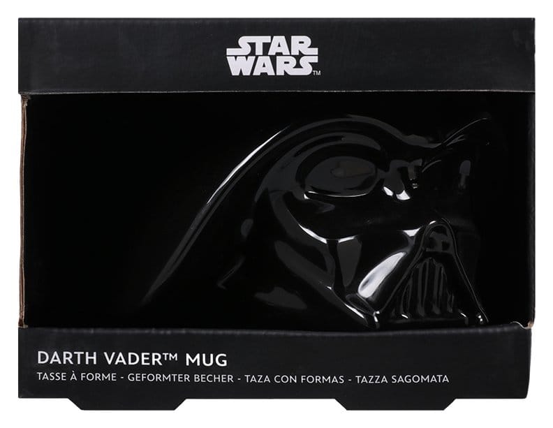 Star Wars Mug Darth Vader Shaped V3 5056577741285