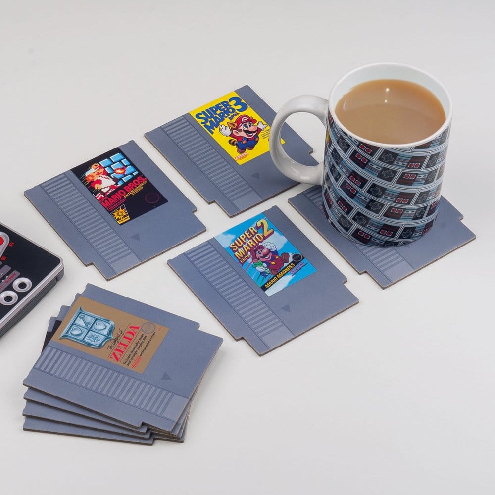 Nintendo: NES Cartridge Coasters 5055964712839