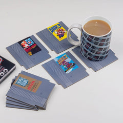 Nintendo: NES Cartridge Coasters 5055964712839