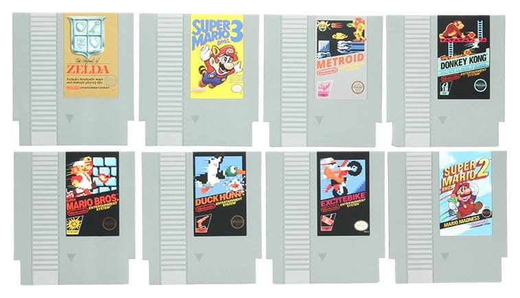 Nintendo: NES Cartridge Coasters 5055964712839
