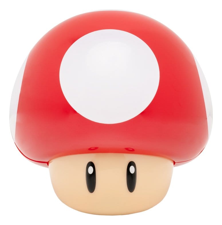 Super Mario Mini Light with Sound Mushroom 12 cm 5055964714215