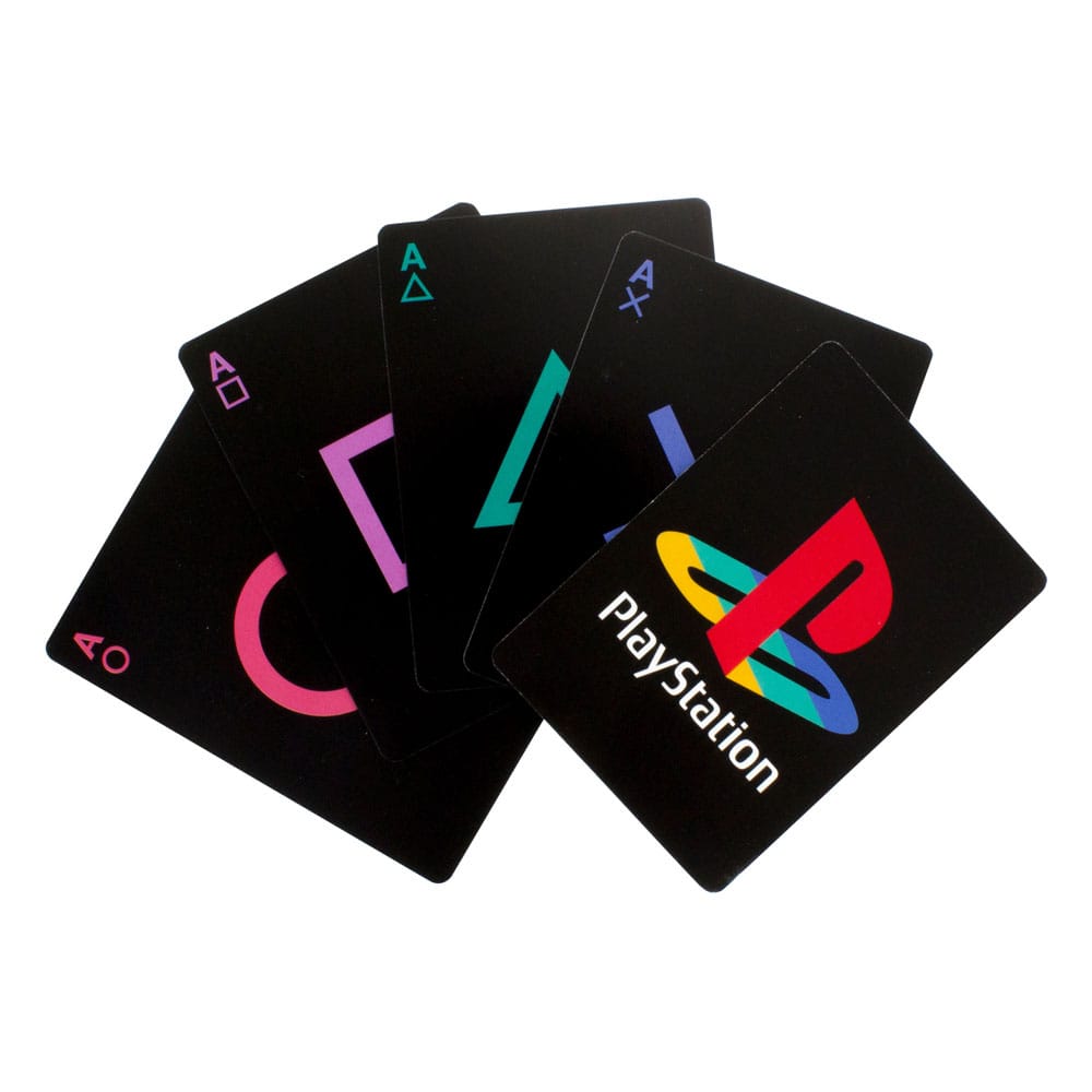 PlayStation Playing Cards PS1 5055964715410
