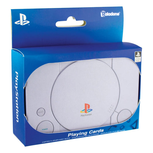 PlayStation Playing Cards PS1 5055964715410