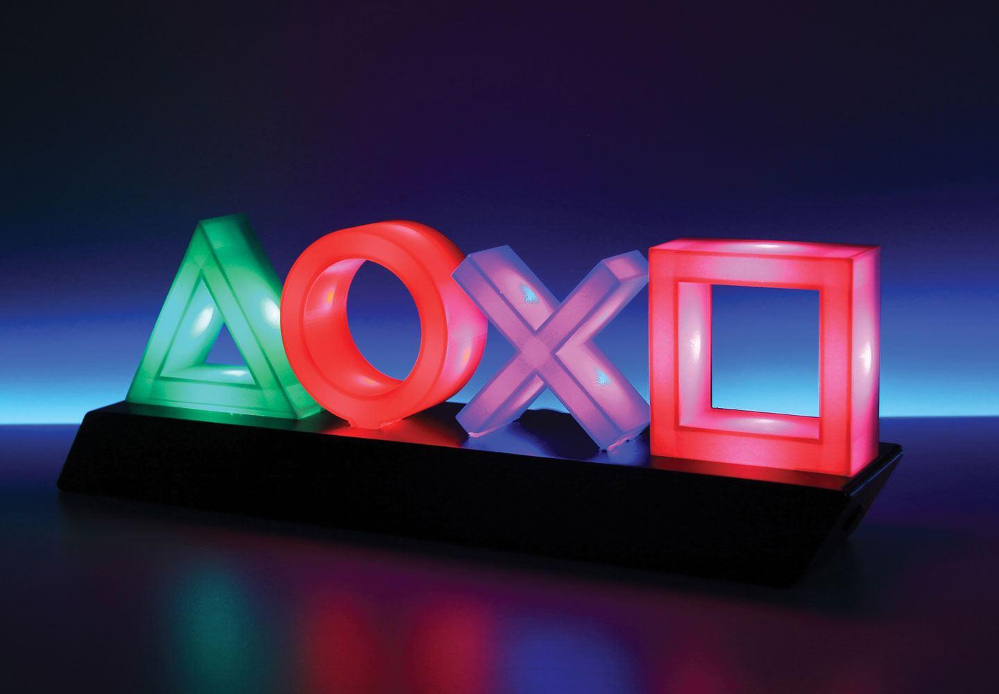 Light Playstation Icons - Amuzzi