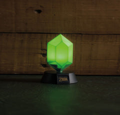 Legend of Zelda 3D Light Green Rupee 10 cm 5055964717797