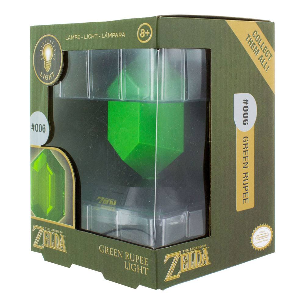 Legend of Zelda 3D Light Green Rupee 10 cm 5055964717797