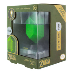 Legend of Zelda 3D Light Green Rupee 10 cm 5055964717797