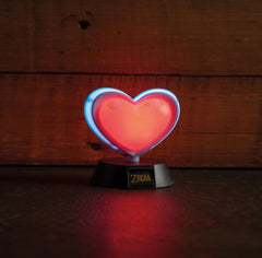 Legend of Zelda 3D Light Heart Container 10 cm 5055964717803
