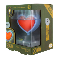 Legend of Zelda 3D Light Heart Container 10 cm 5055964717803